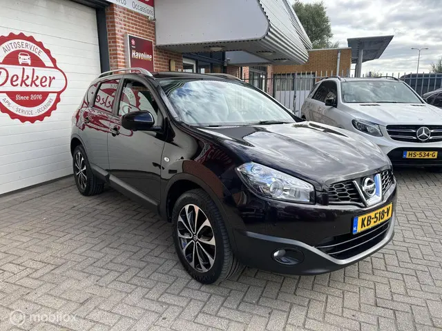 Nissan QASHQAI 2.0 Connect Edition 2012 Benzine 5