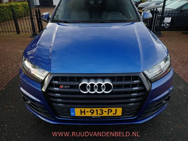 Audi SQ7 4.0TDI QUATTRO 2016 Diesel 46