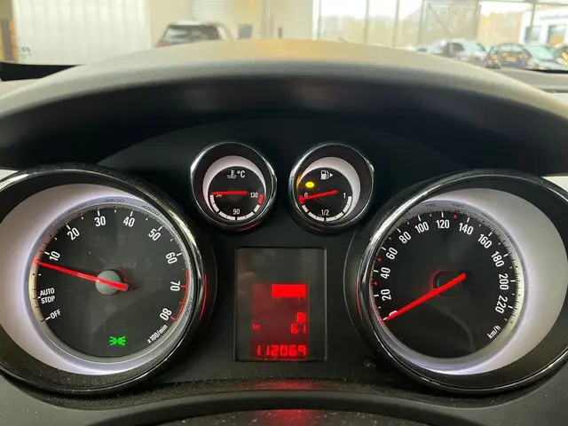 Opel Meriva 1.4 Turbo Cosmo 2013 Benzine 5