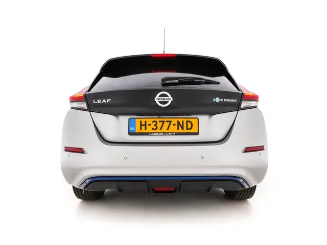 Nissan Leaf N-Connecta 40 kWh 2020 Elektrisch 5