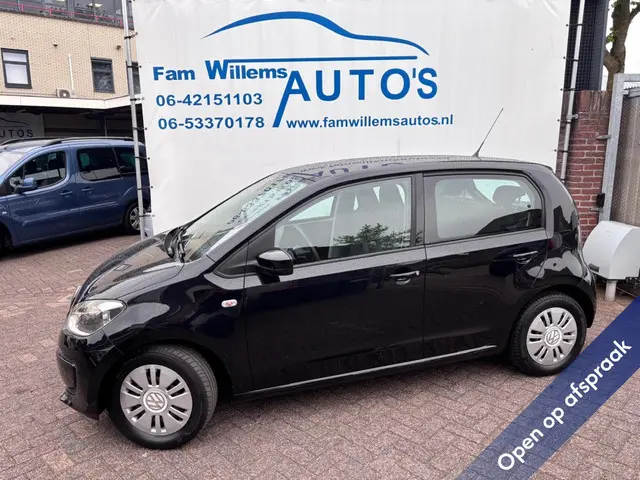 Volkswagen up! 1.0 move up! BlueM. 2015 Benzine