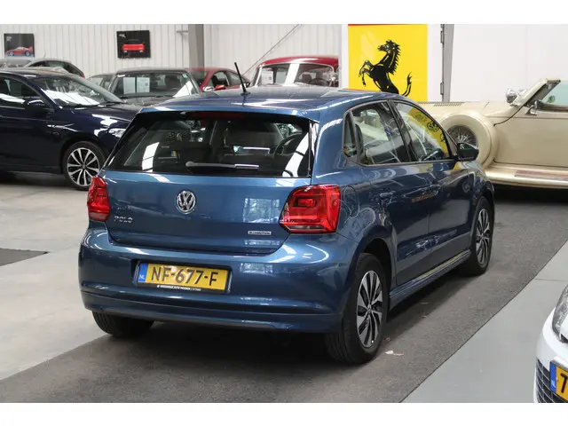 Volkswagen Polo 1.0 BlueMotion Edition 2016 Benzine 4