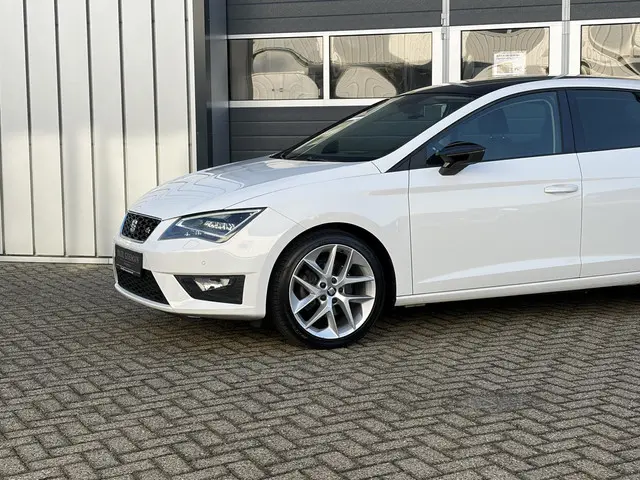 SEAT Leon 1.4 EcoTSI FR 2015 Benzine 3
