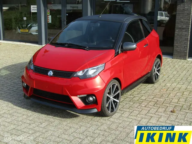 Aixam Coupé GTi Sensation | ABS 2018 Diesel