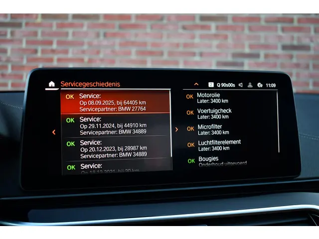 BMW 5 Serie 545e xDrive M-Sport 2021 Hybride Benzine 28