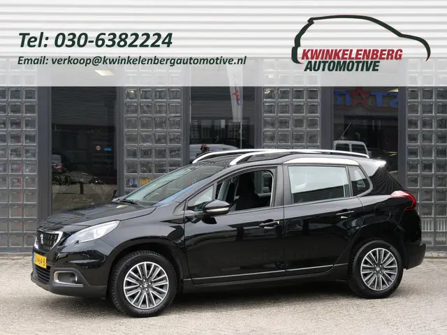 Peugeot 2008 1.2 110PK CARPLAY/ PACK CONNECT 2018 Benzine