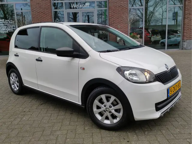 Škoda Citigo 1.0 Greentech Expedition 2015 Benzine 9