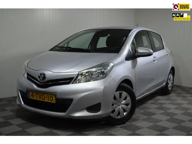 Toyota Yaris 1.0 VVT-i Now / Airco / NL auto 2014 Benzine