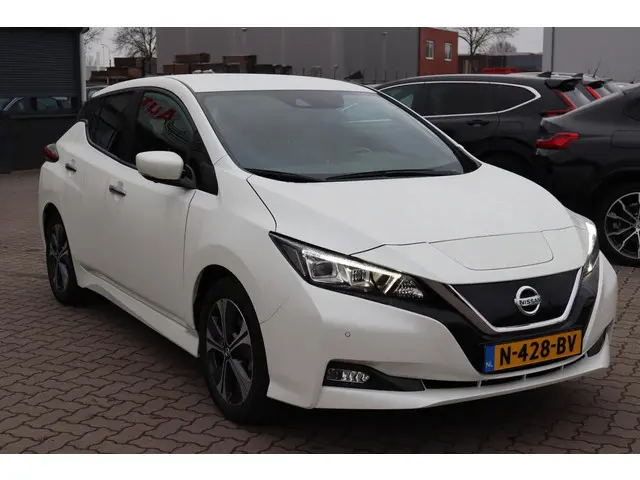 Nissan Leaf N-Connecta 40 kWh 2020 Elektrisch 10