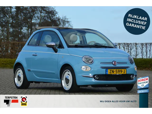 Fiat 500C 0.9 TwinAir Turbo Spiaggina 58 2019 Benzine
