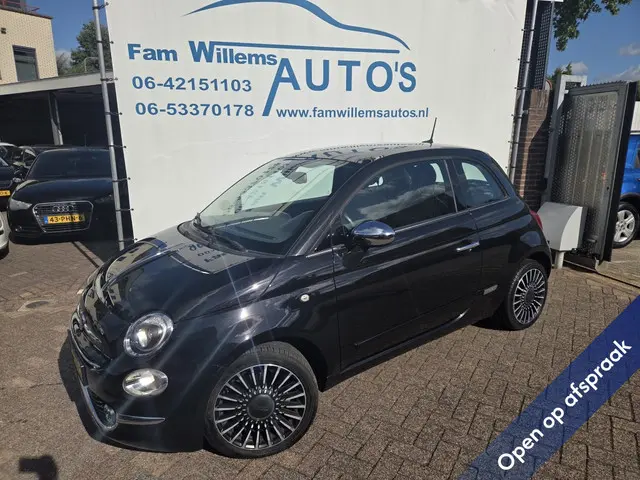Fiat 500 0.9 TwinAir T Lounge 2015 Benzine