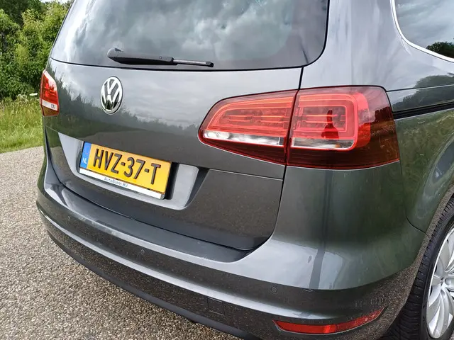 Volkswagen Sharan 1.4 TSI Exclusive 7-Pers. 2017 Benzine 15