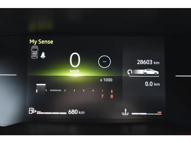 Renault Clio TCe 90 GPF techno 2024 Benzine 16