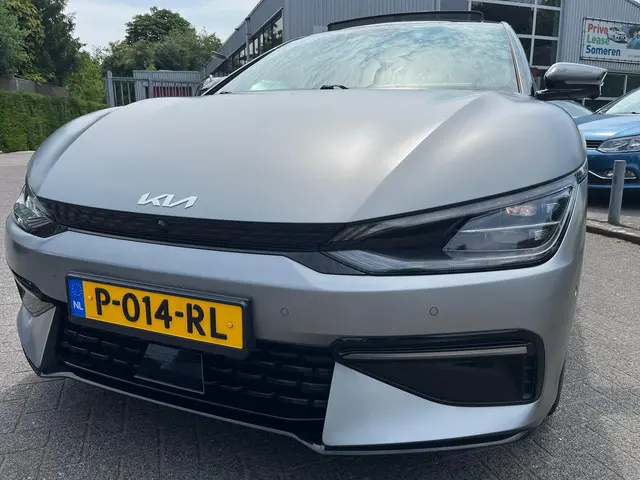 Kia EV6 GT-Line AWD 77.4 kWh Matte 20'' 2022 Elektrisch 8