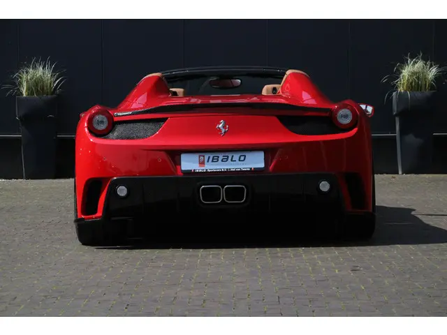 Ferrari 458 4.5 V8 Spider Mansory 2014 Benzine 41