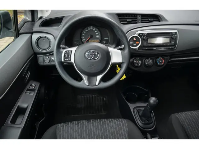 Toyota Yaris 1.0 VVT-i Now / Airco / NL auto 2014 Benzine 8