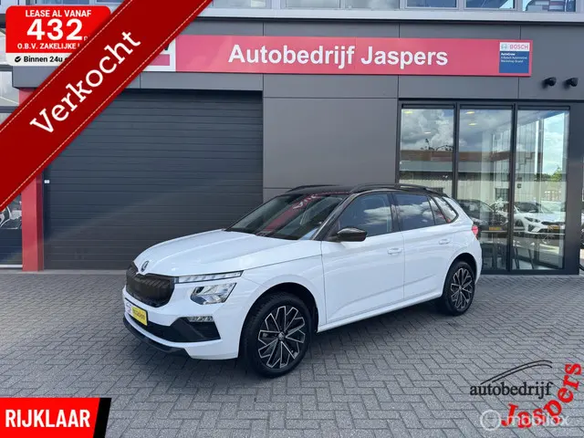 Škoda Kamiq 1.5 TSI ACT Sport Business 2024 Benzine