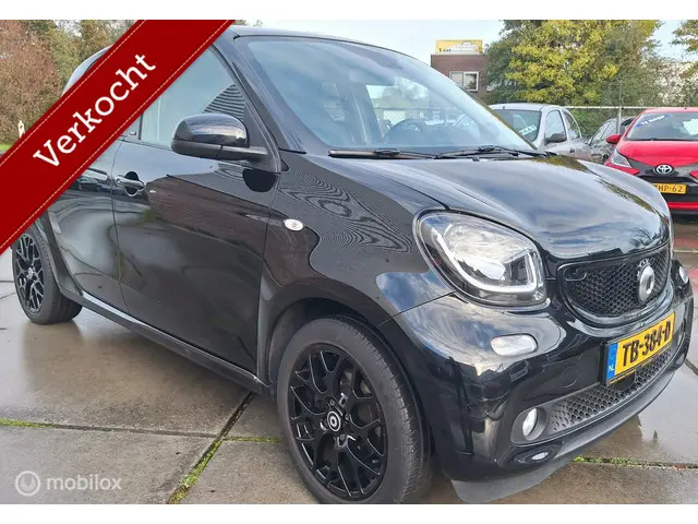 Smart Forfour 1.0 Turbo Prime bomvol opties!! 2018 Benzine 3