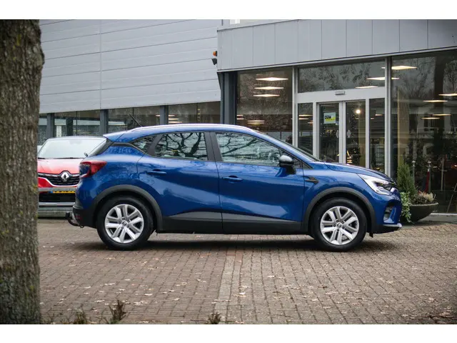 Renault Captur TCe 100pk Bi-Fuel Zen 2022 LPG/Gas 7