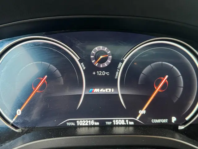 BMW X4 M40i High Executive pano leer 2018 Benzine 14