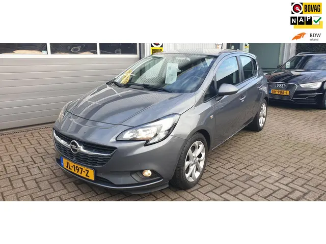 Opel Corsa 1.0 Turbo Edition Trekhaak 2016 Benzine