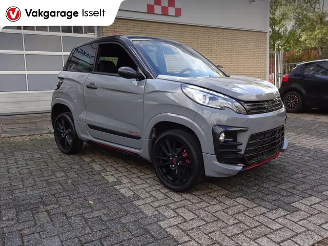 Ligier JS60 Brommobiel SPORT Ultimate Airco 2022 Diesel 2