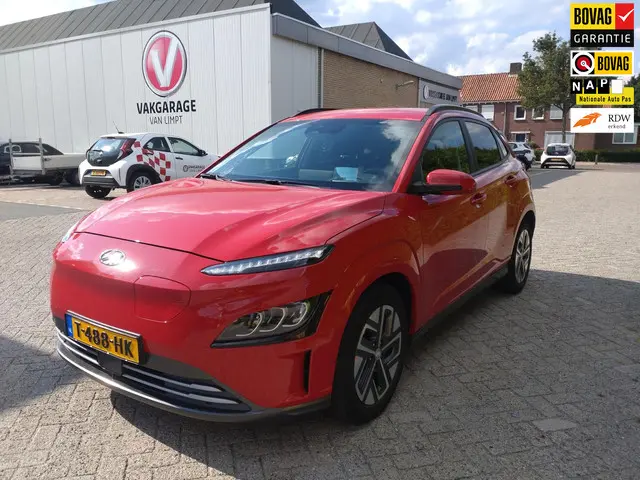 Hyundai Kona EV Fashion 64 kWh 2022 Elektrisch