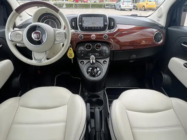 Fiat 500C 0.9 TwinAir Turbo Riva Automaat 2017 Benzine 9