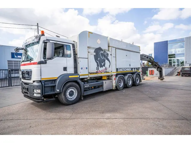 MAN TGS 32.540 8x4-4 BL + MTS 2013 Diesel