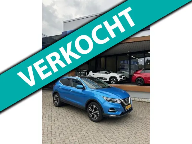 Nissan QASHQAI 1.2 Tekna/Pano.dak/ 2017 Benzine