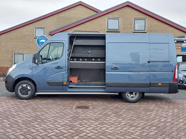Opel Movano 2.3 CDTI L3H2 EL 2015 Diesel 10