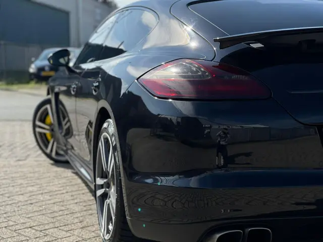 Porsche Panamera 4.8 Turbo S#550PK#Bomvol 2012 Benzine 4