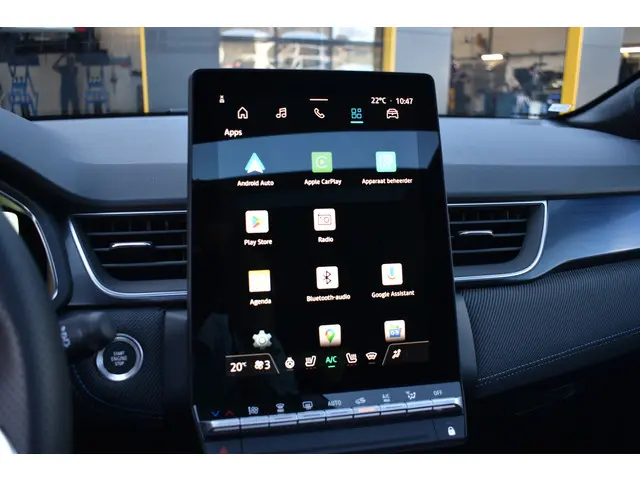 Renault Captur esprit Alpine 2025 Hybride Benzine 24