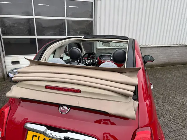 Fiat 500C 1.2 Mirror 2017 Benzine 10