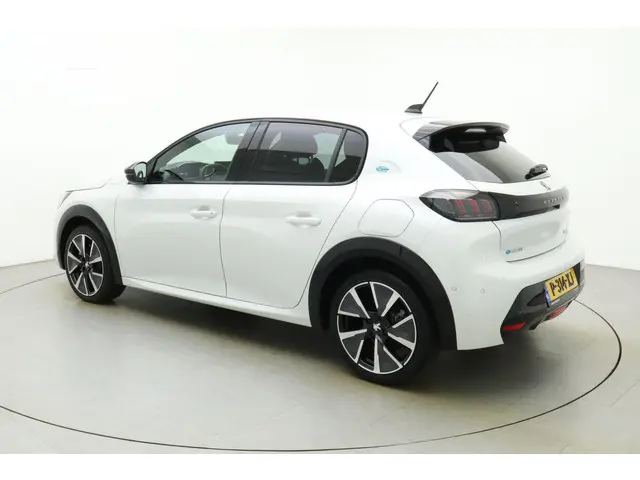 Peugeot e-208 EV GT Pack 50 kWh 2021 Elektrisch 10