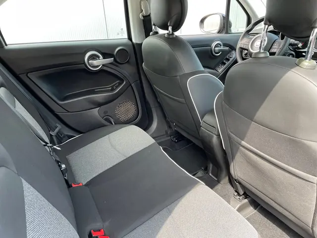 Fiat 500X Cross 1.6 Cross / Airco / Trekhaak 2017 Benzine 12