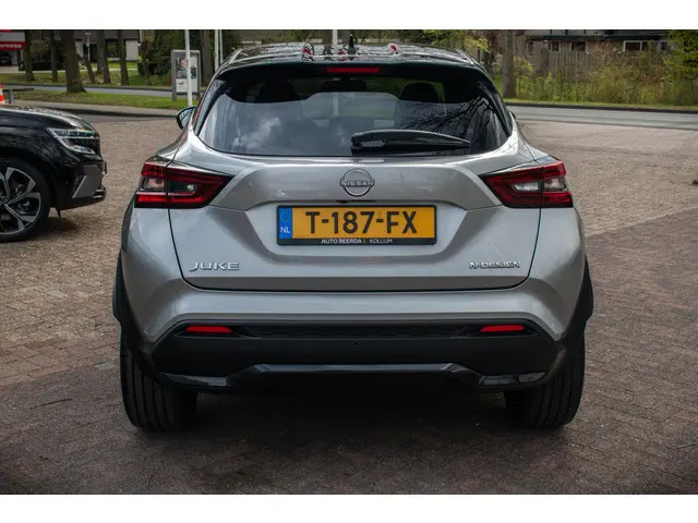 Nissan Juke 1.0 DIG-T N-Design 2022 Benzine 11