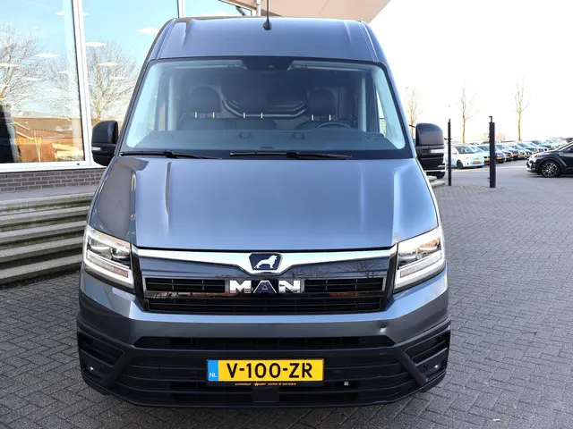 MAN TGE 35 2.0 180 PK AUT. L3H3 + MASSAGE | LED 2019 Diesel 11