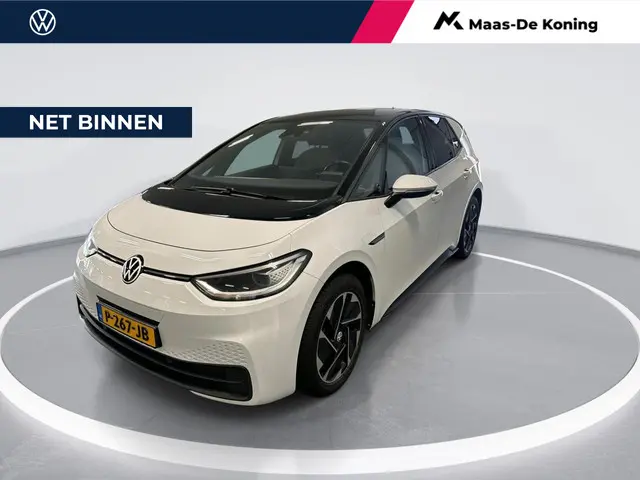 Volkswagen ID.3 Pro 204pk 58 kWh 2021 Elektrisch