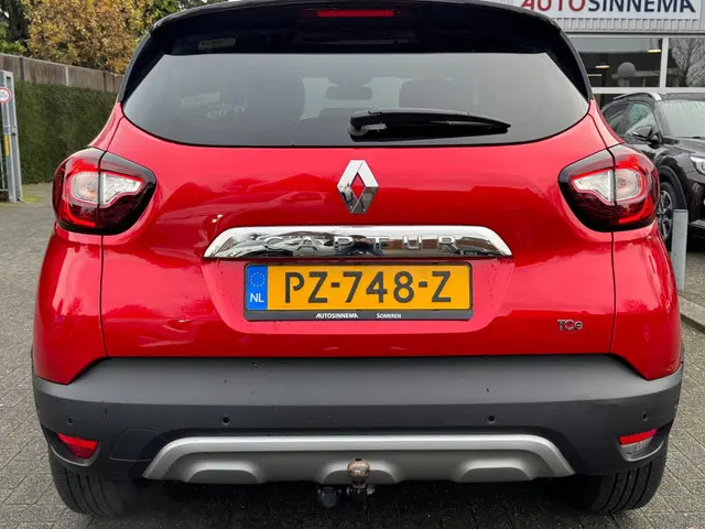 Renault Captur 1.2 TCe Edition One Automaat! 2017 Benzine 6