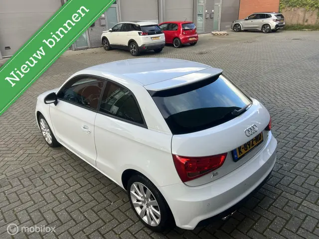 Audi A1 1.4 TFSI Pro✅Line✅2015✅WHITE✅EDITION✅✅ 2015 Benzine 11