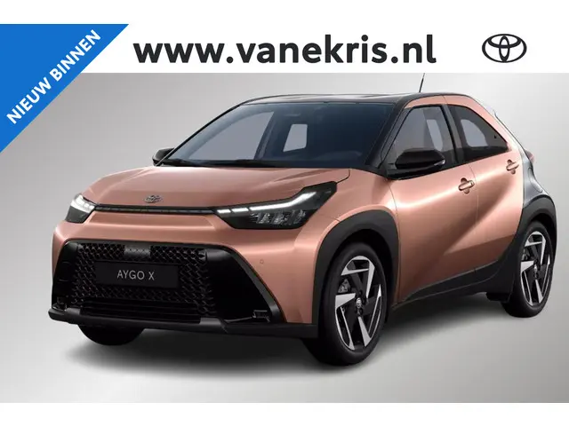 Toyota Aygo X Hybrid 115 envy, 2026 Hybride Benzine