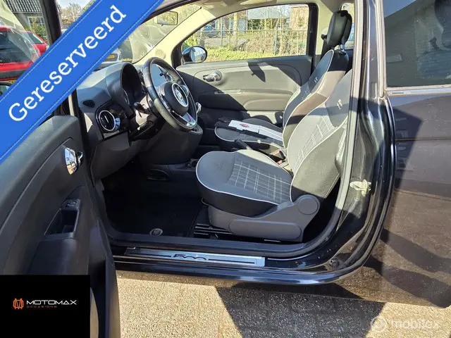 Fiat 500 0.9 TwinAir Turbo Lounge|Airco|NAP 2016 Benzine 8