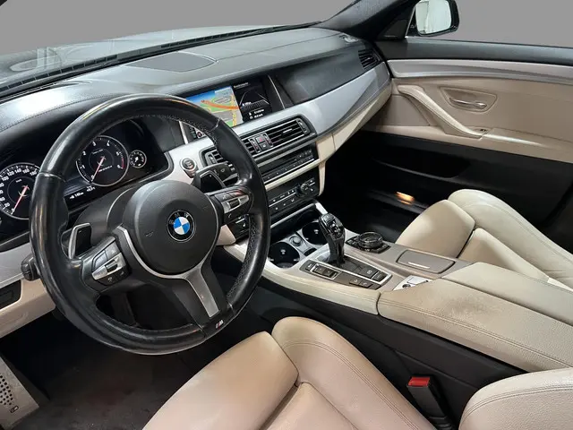 BMW 5 Serie M550xd 2014 Diesel 2