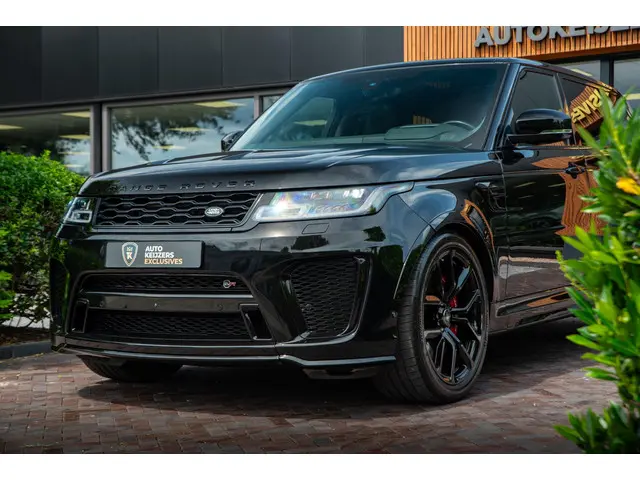 Land Rover Range Rover Sport 5.0 V8 SC SVR 2019 Benzine 9