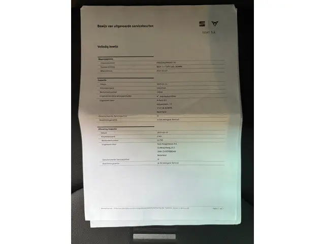 SEAT Ibiza 1.0 TSI FR Business Intense 2021 Benzine 29