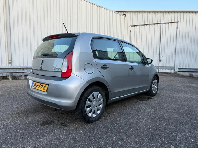 Škoda Citigo 1.0 Automaat 2015 Benzine 5