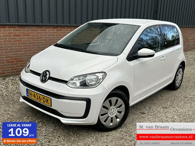 Volkswagen up! 1.0 BMT move up! 5-Drs Airco 2020 Benzine