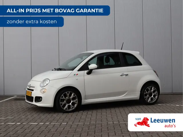 Fiat 500 0.9 TwinAir Sport 2015 Benzine