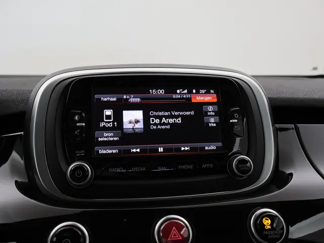 Fiat 500X 1.4 TURBO 140 PK LPG-G3 ONDERBOUW 2015 LPG/Gas 27